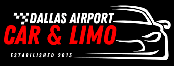logo of dallas airport car and limo dallas texas