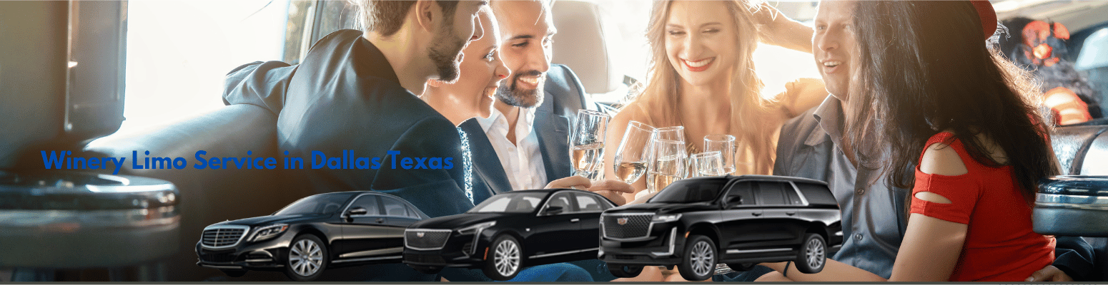 winery limo service in dallas texas and its surrounding areas by dallas airport car & limo service