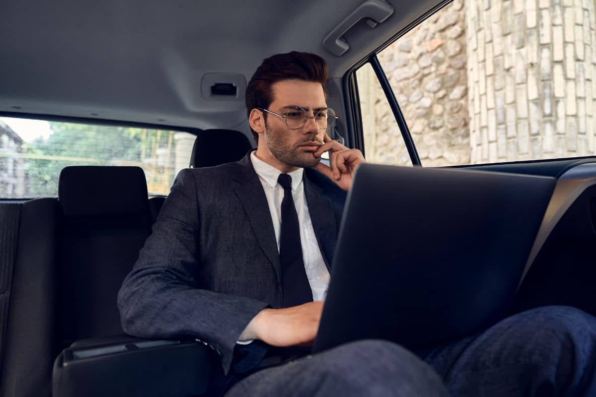 Corporate event transportation