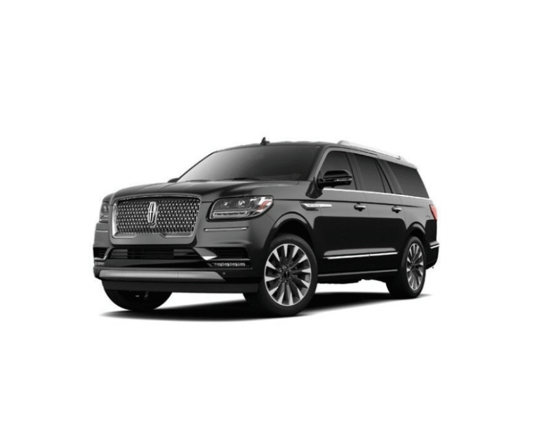 Premium black suv service at dfw airport with lincoln navigator with dallas airport limo and black car service