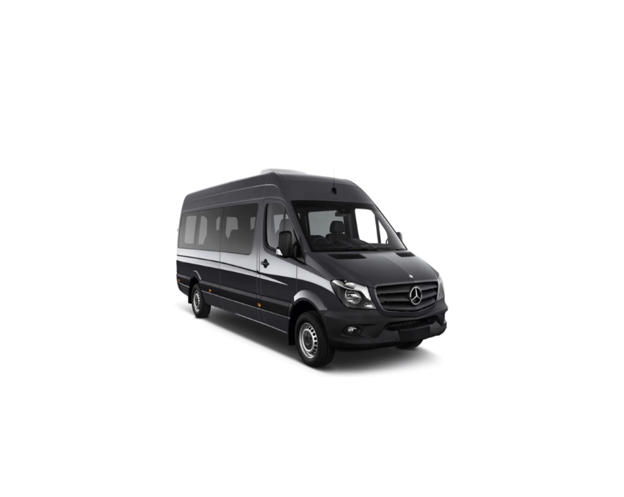 Mercedes benz sprinter van for group airport ride, event transport, family occasion, cowboy game, tcu musical event to attend with dallas airport car and limo by diamond luxe limos