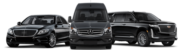 alt="Luxury black van for nationwide airport transfers and group travel"