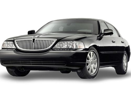 Black Lincoln Sedan