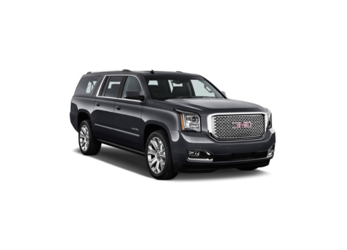 gmc yukon xl luxury black suv is the best fit for family airport transfers by dallas airport car service serving nearby dfw airport an cheap rates then blacklane, premier transportation, ajl international or uber black suv