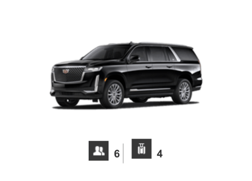 Cadillac Escalade provide top of the town black car service with dallas airport car and limo by diamond luxe limos